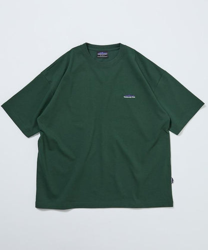 THOUSAND MILE×FREAK'S STORE 抗菌防臭 吸水速幹 背部波浪字母印花 功能T恤