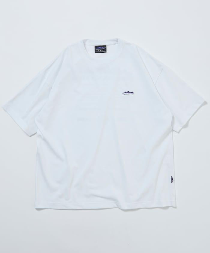 抗菌防臭 吸水速幹 後背印花 歷史Logo THOUSAND MILE×FREAK'S STORE 聯名 T恤