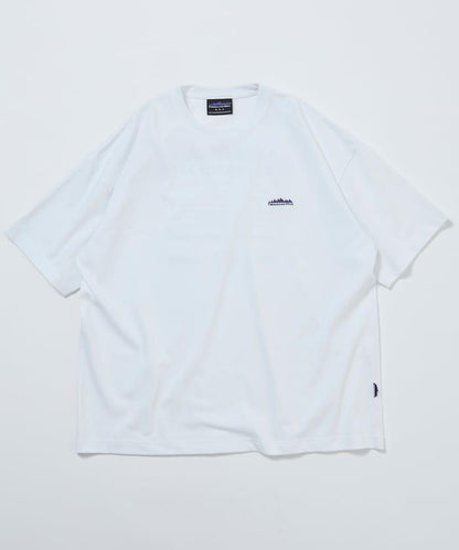 抗菌防臭 吸水速幹 後背印花 歷史Logo THOUSAND MILE×FREAK'S STORE 聯名 T恤