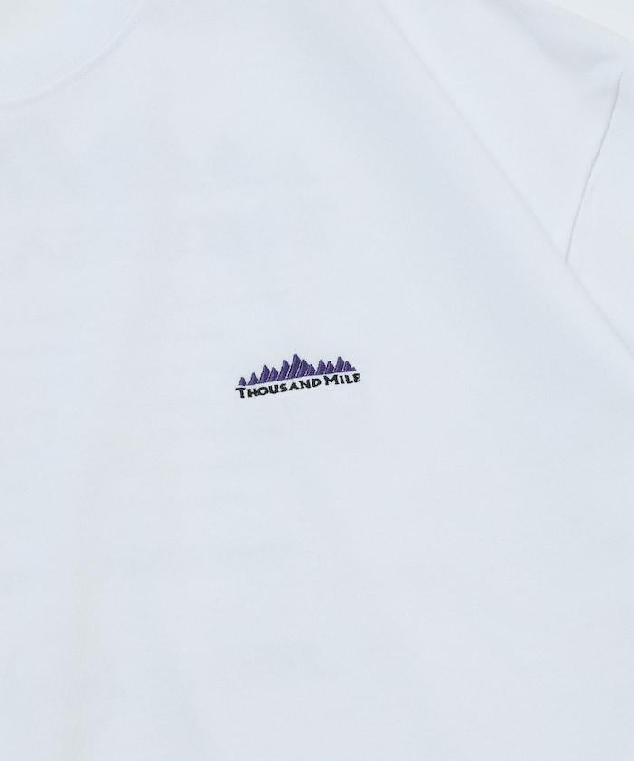抗菌防臭 吸水速幹 後背印花 歷史Logo THOUSAND MILE×FREAK'S STORE 聯名 T恤