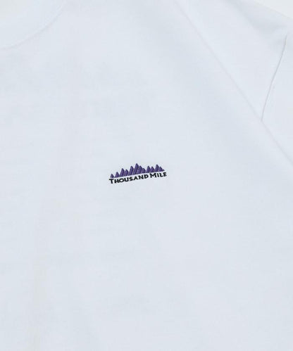 抗菌防臭 吸水速幹 後背印花 歷史Logo THOUSAND MILE×FREAK'S STORE 聯名 T恤