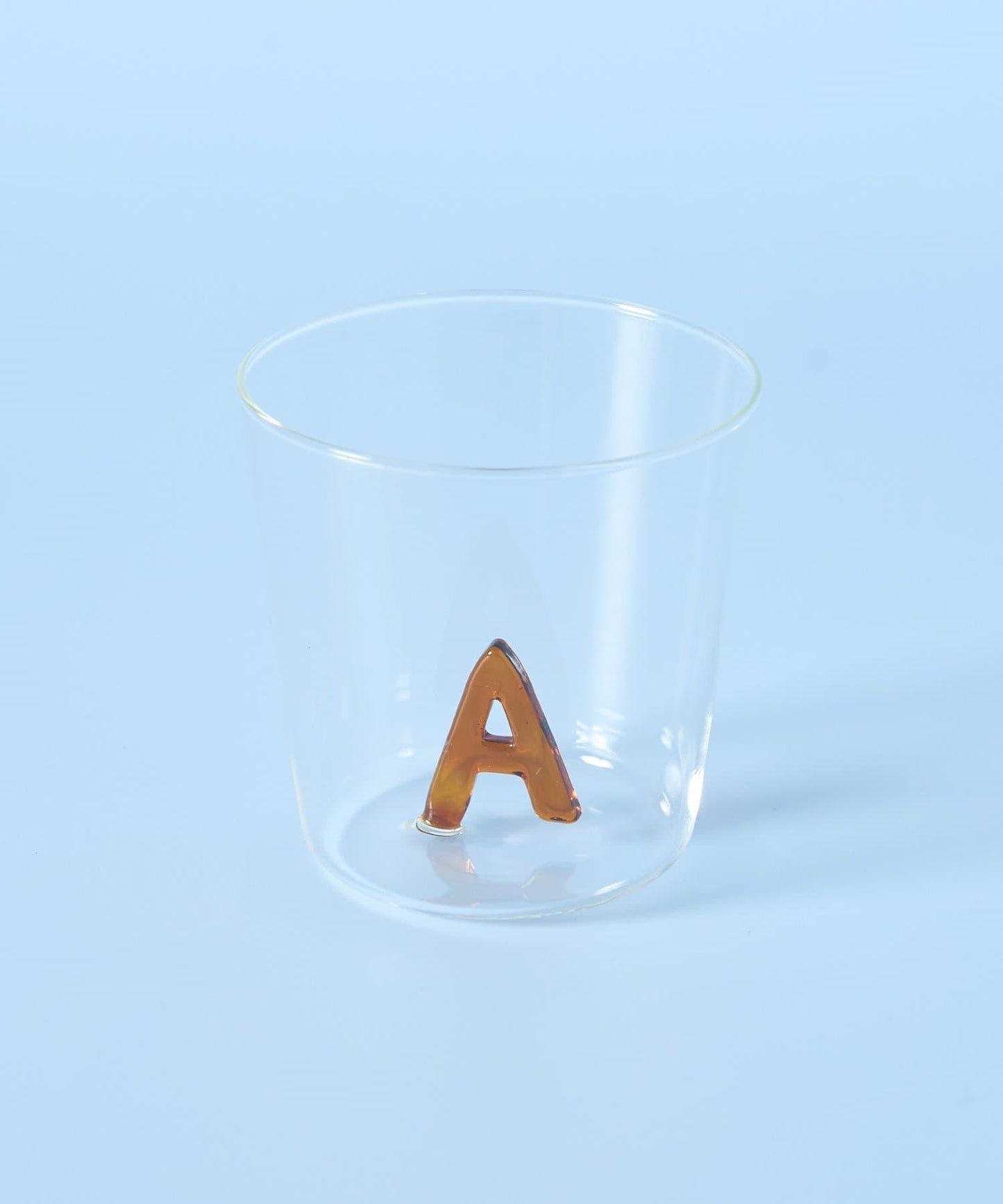 Kindly Yours glass cup 字母款 玻璃杯