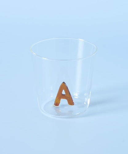 Kindly Yours glass cup 字母款 玻璃杯