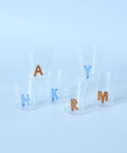 Kindly Yours glass cup 字母款 玻璃杯