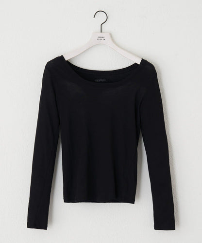 paradigm 輕薄透棉質疊穿兩件套 L/S