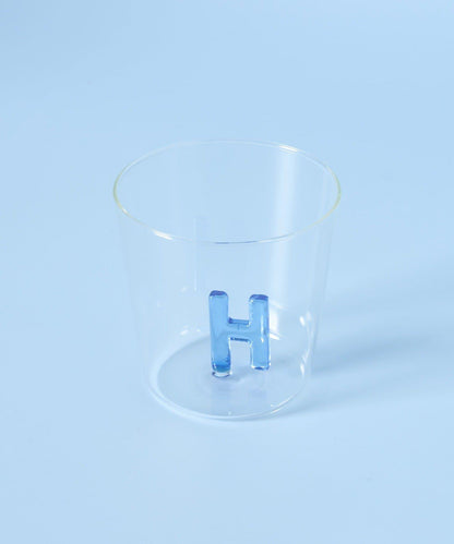 Kindly Yours glass cup 字母款 玻璃杯