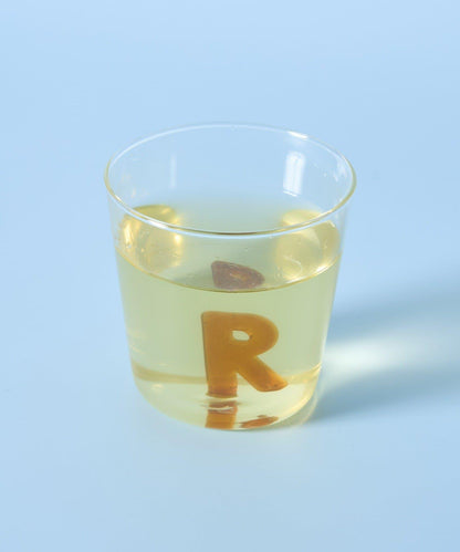 Kindly Yours glass cup 字母款 玻璃杯