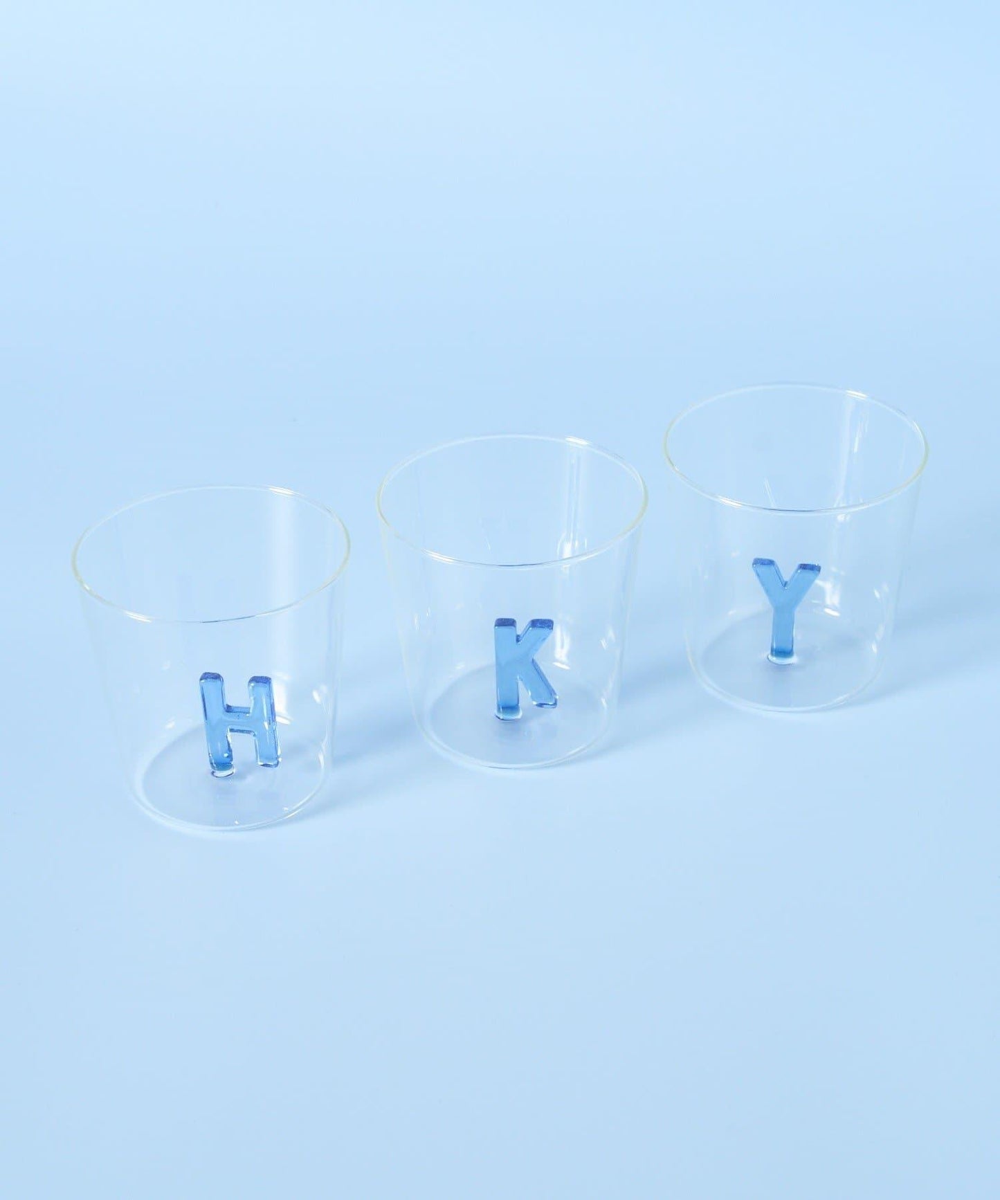 Kindly Yours glass cup 字母款 玻璃杯