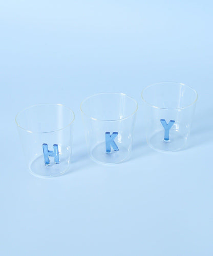 Kindly Yours glass cup 字母款 玻璃杯