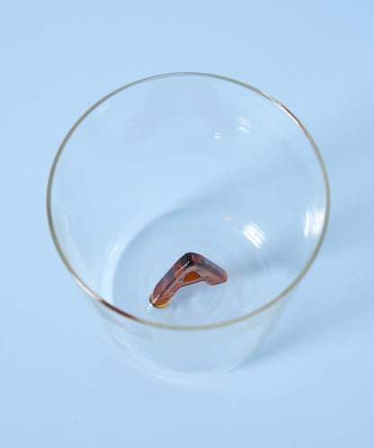 Kindly Yours glass cup 字母款 玻璃杯