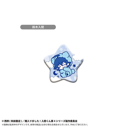 《入間同學入魔了！》（入間同學入魔了！） 晚安系列 缶バッジ 全套BOX 8個入