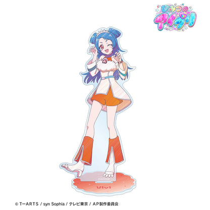 ひみつのアイプリ（ひみつのアイプリ） Ani-Art clear label系列 八王子ビビ 大號亞克力立牌