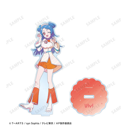 ひみつのアイプリ（ひみつのアイプリ） Ani-Art clear label系列 八王子ビビ 大號亞克力立牌