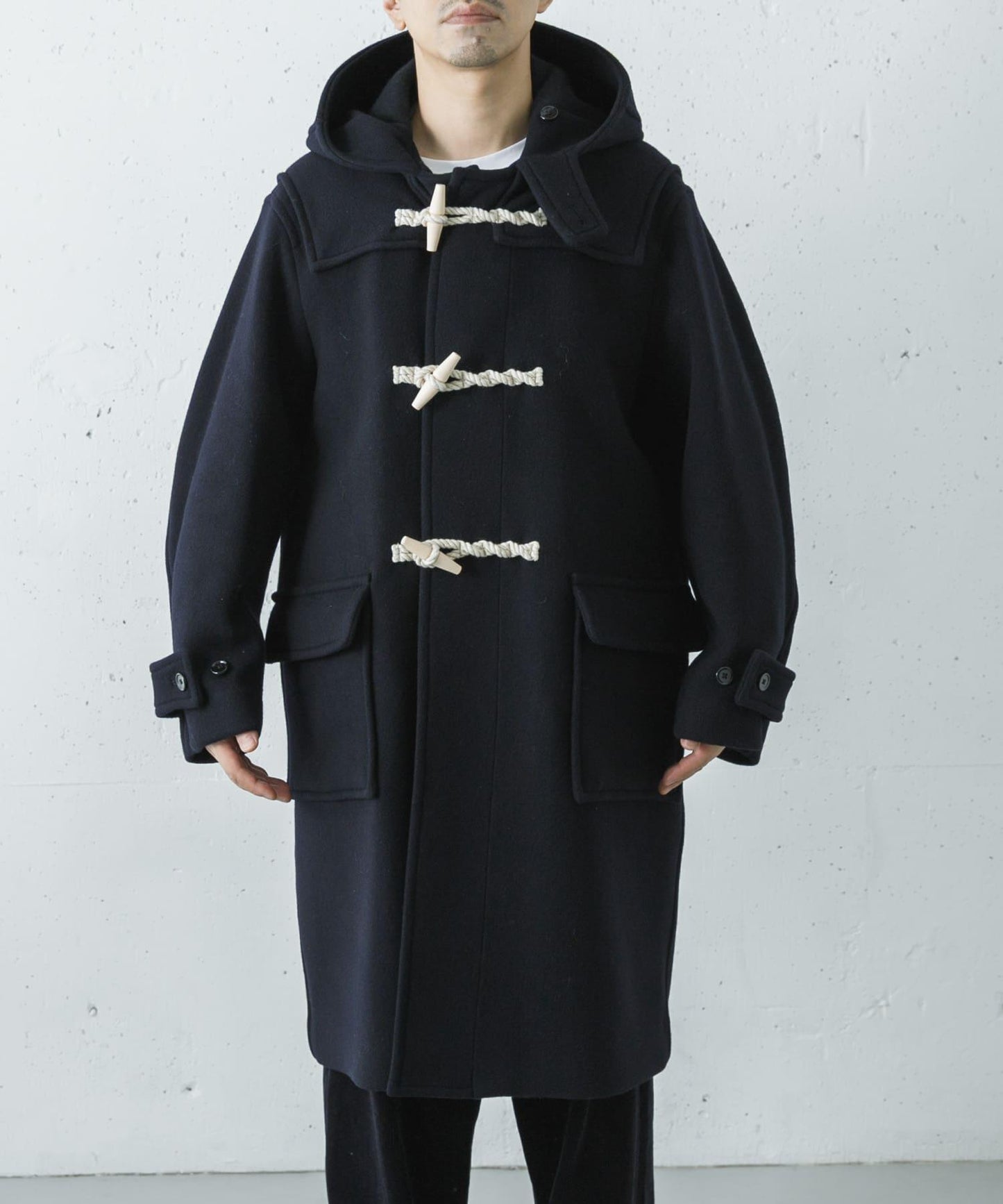 blurhmsROOTSTOCK Wool Felton 達夫爾大衣