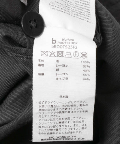 blurhmsROOTSTOCK Wool Felton 達夫爾大衣