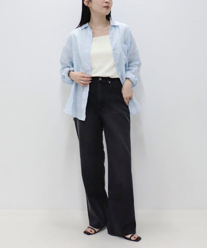 淺色直筒 BASIC STRAIGHT LIGHT DENIM 牛仔褲