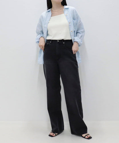 淺色直筒 BASIC STRAIGHT LIGHT DENIM 牛仔褲