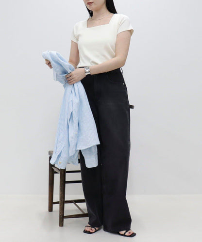 淺色直筒 BASIC STRAIGHT LIGHT DENIM 牛仔褲