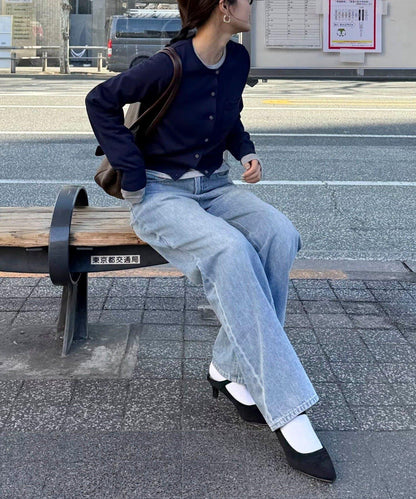 淺色直筒 BASIC STRAIGHT LIGHT DENIM 牛仔褲
