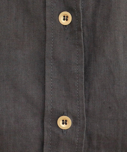 LINEN100 2WAY 裹身襯衫