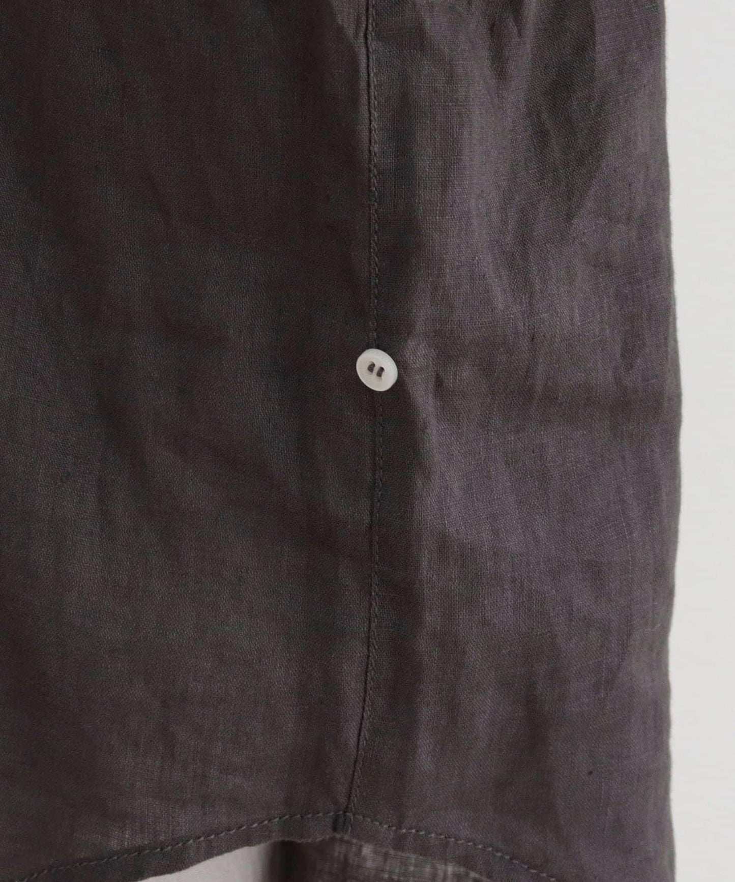 LINEN100 2WAY 裹身襯衫