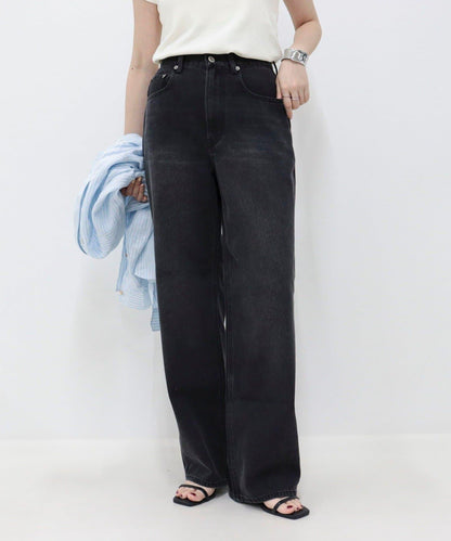 淺色直筒 BASIC STRAIGHT LIGHT DENIM 牛仔褲