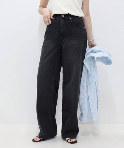 淺色直筒 BASIC STRAIGHT LIGHT DENIM 牛仔褲