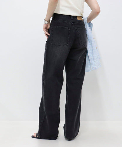 淺色直筒 BASIC STRAIGHT LIGHT DENIM 牛仔褲