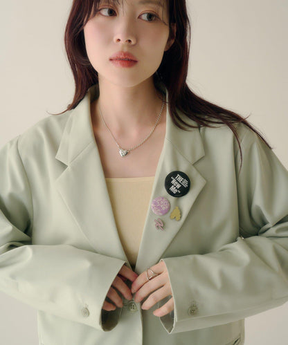 Kastane fiw. 心形蝴蝶結項鍊