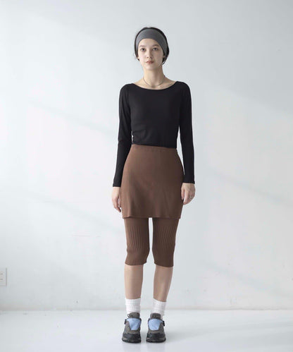 CINAMOD TOPS WITH CAPS