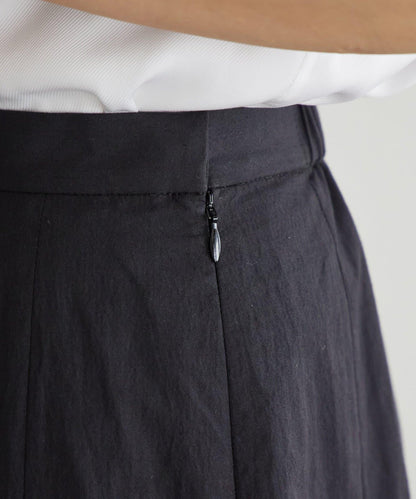 拼接蓬鬆半身裙