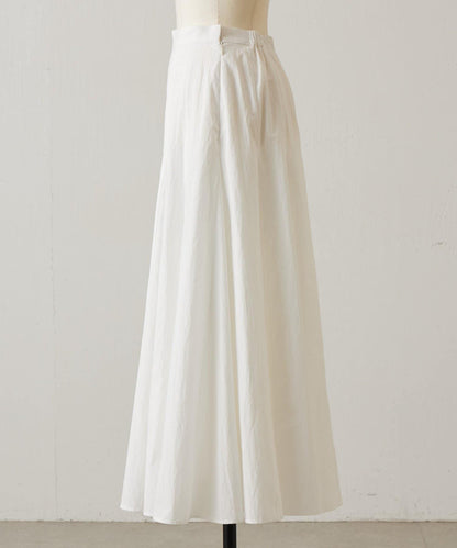 拼接蓬鬆半身裙