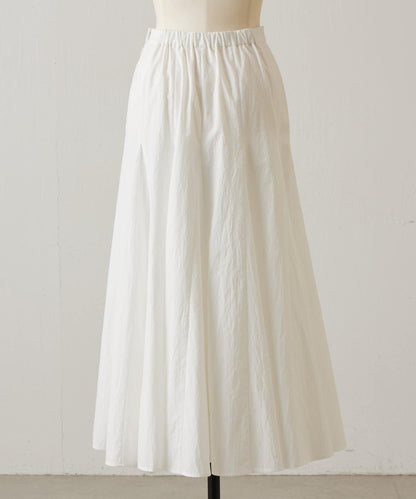 拼接蓬鬆半身裙