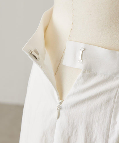 拼接蓬鬆半身裙