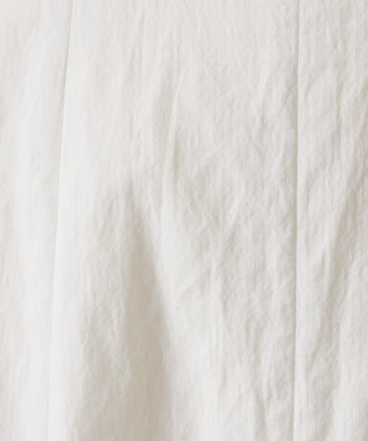 拼接蓬鬆半身裙