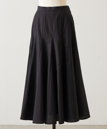 拼接蓬鬆半身裙