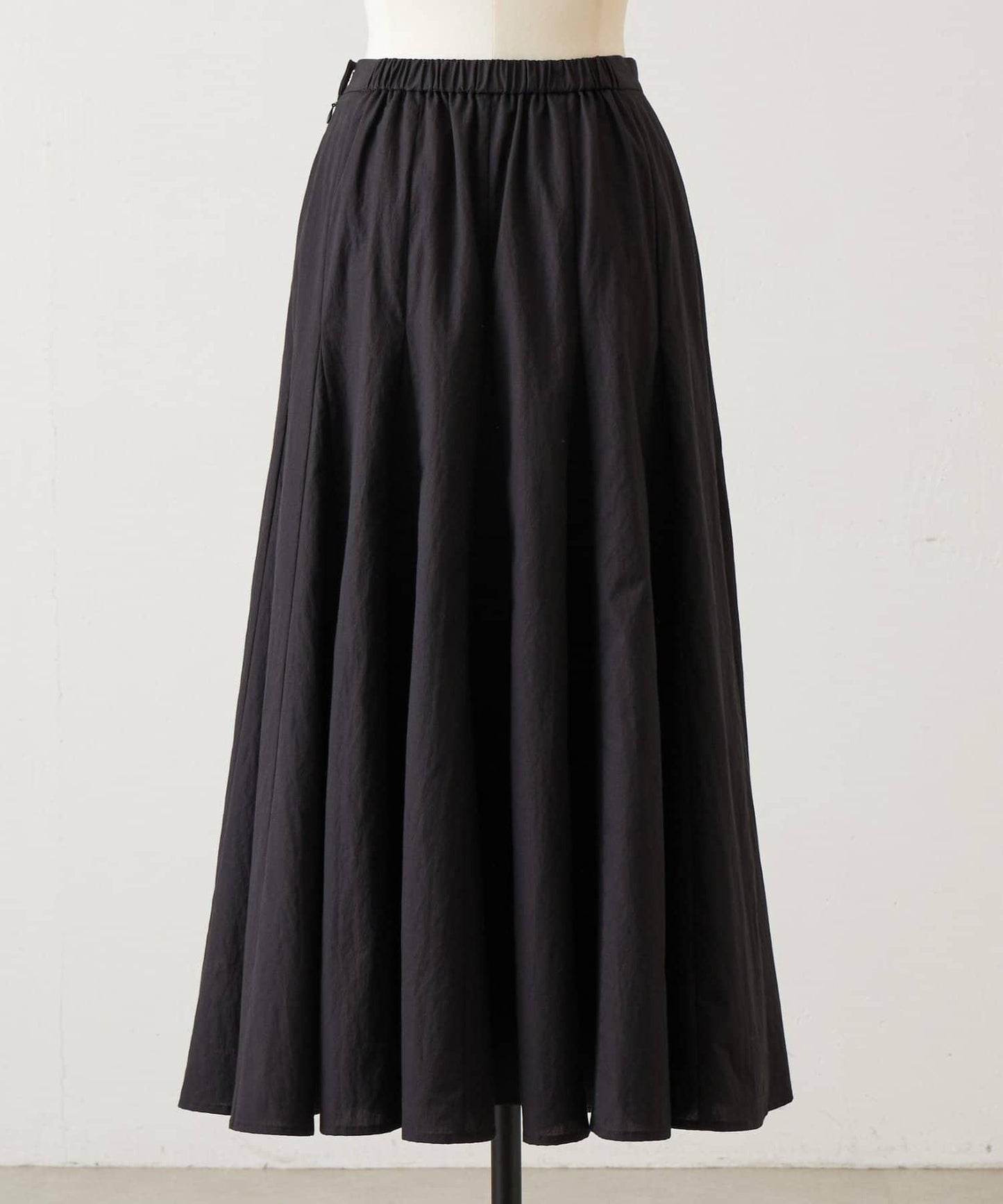 拼接蓬鬆半身裙