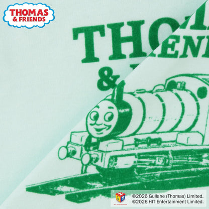 きかんしゃトーマス（托馬斯和朋友們） 印花半袖T恤