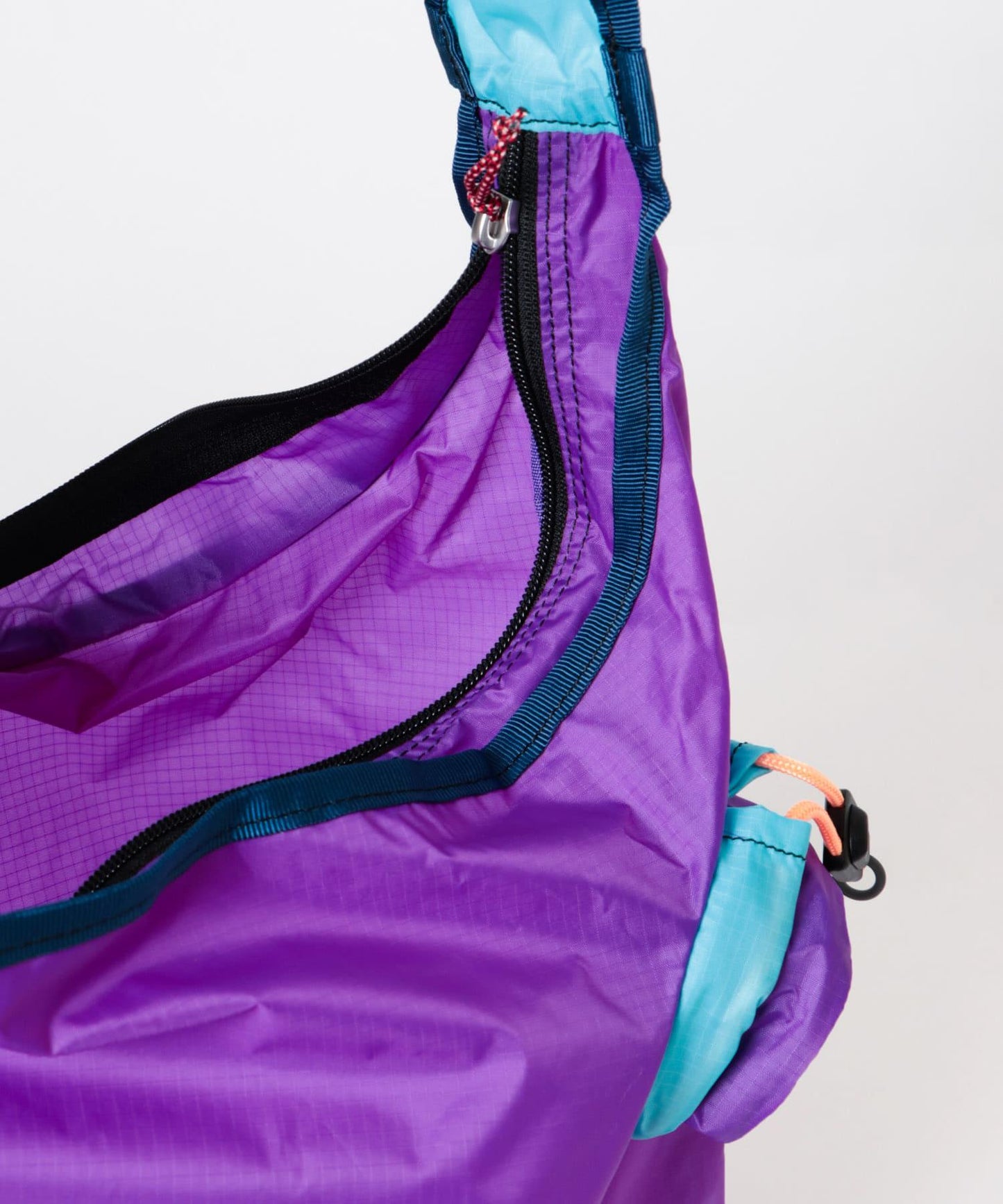 NANGA POCKETABLE SHOULDER BAG