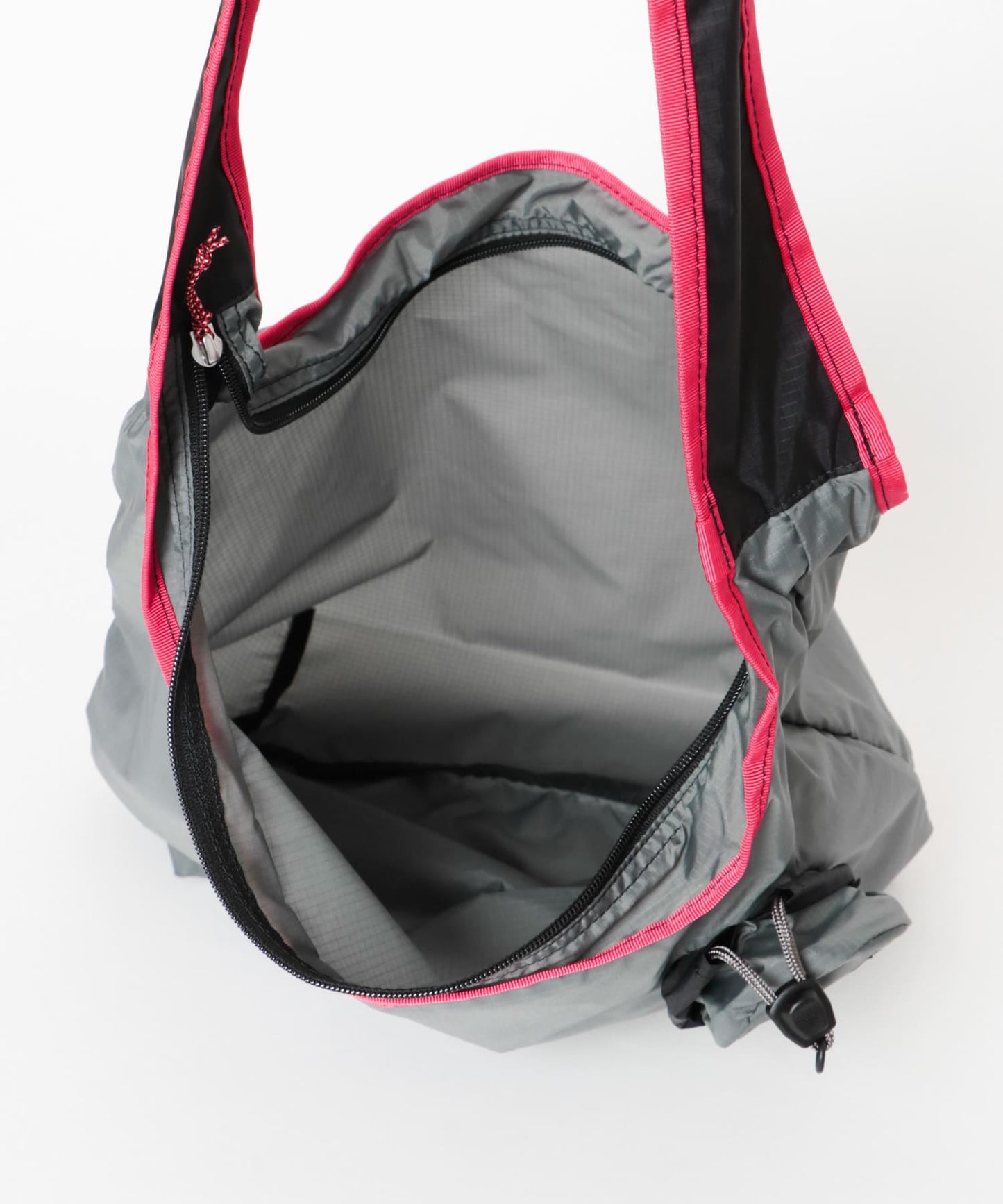 NANGA POCKETABLE SHOULDER BAG
