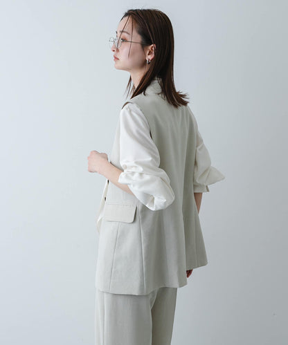 UR TECH DRYLUXE 仿亞麻面料 馬甲