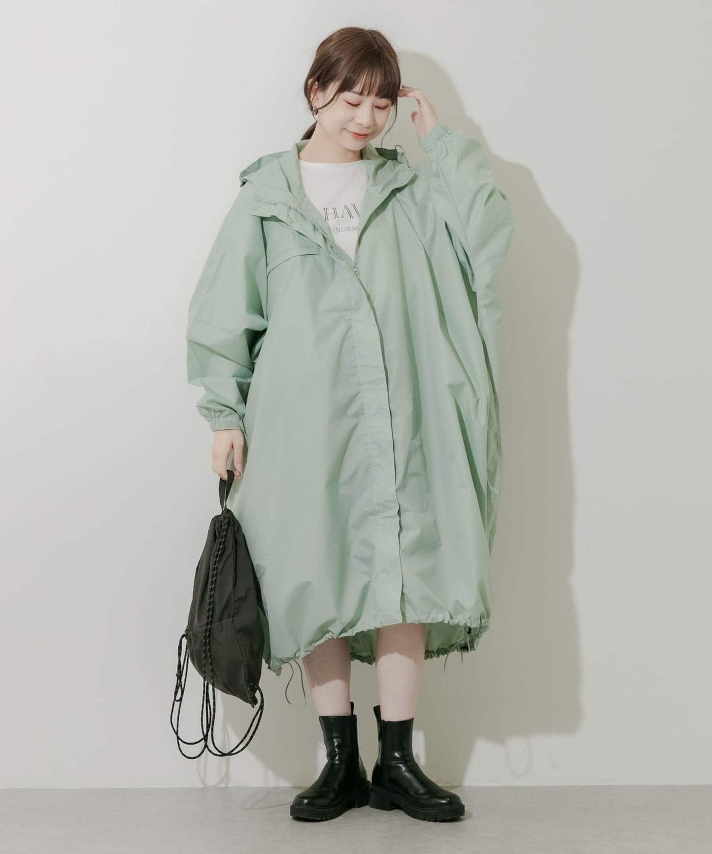 because Mods Poncho 斗篷