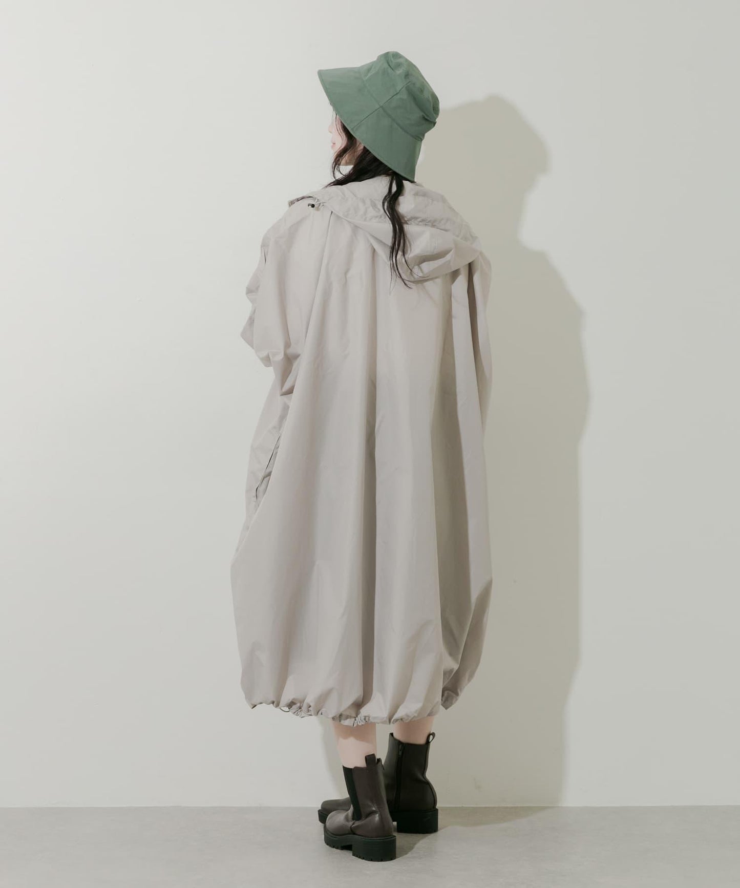 because Mods Poncho 斗篷