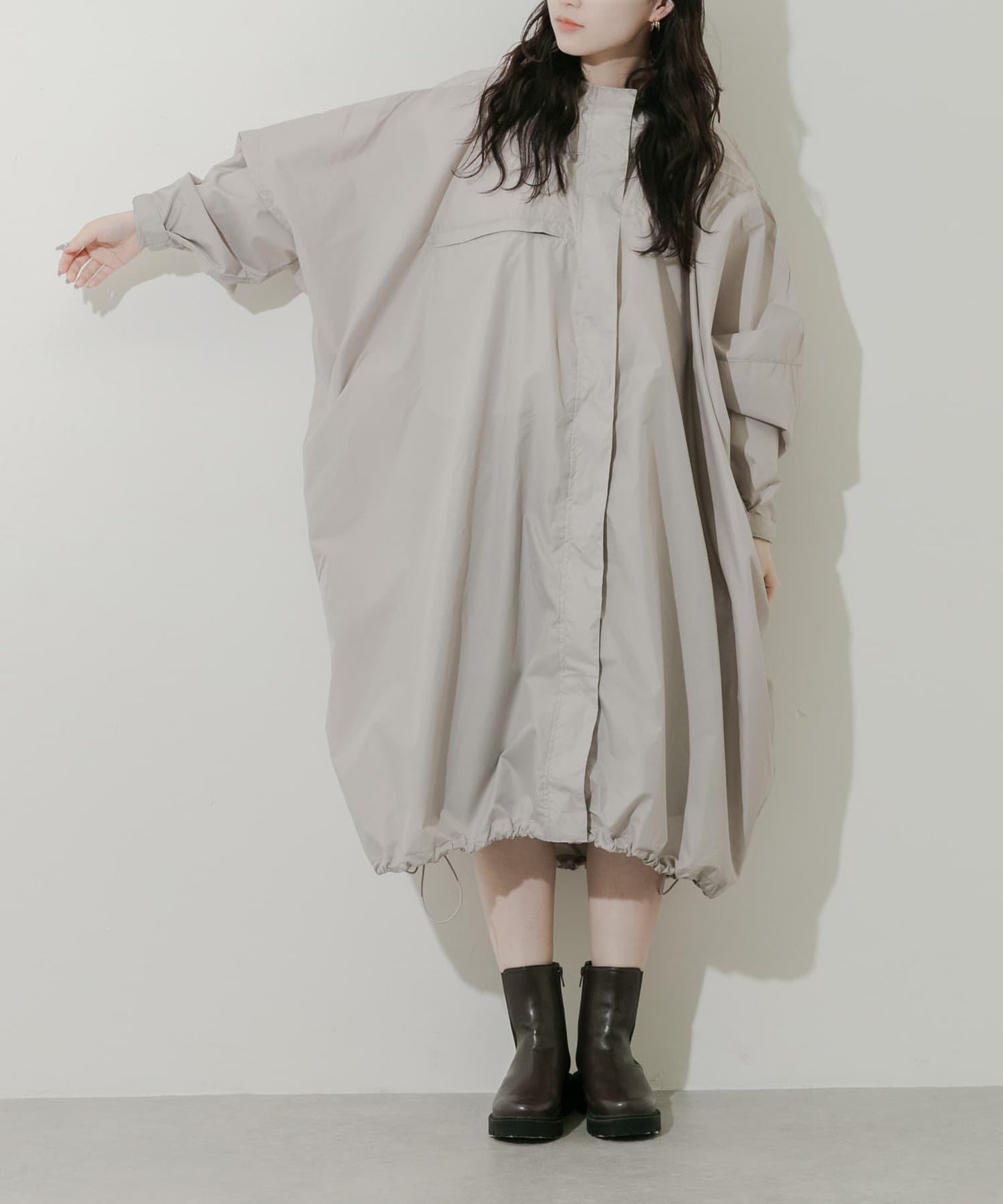 because Mods Poncho 斗篷