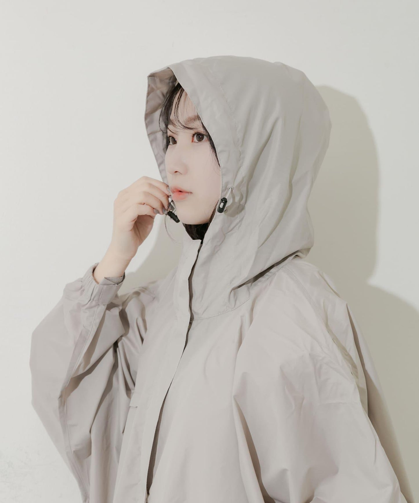because Mods Poncho 斗篷
