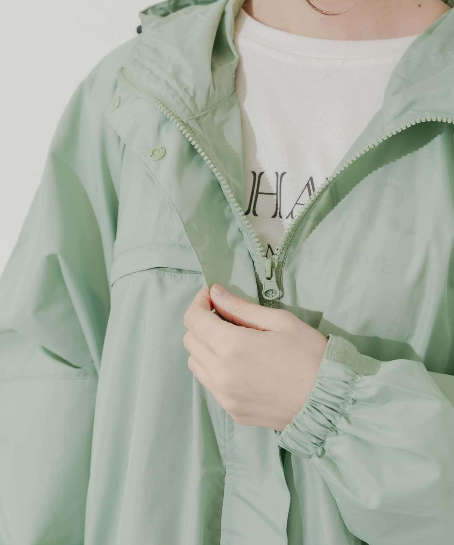 because Mods Poncho 斗篷