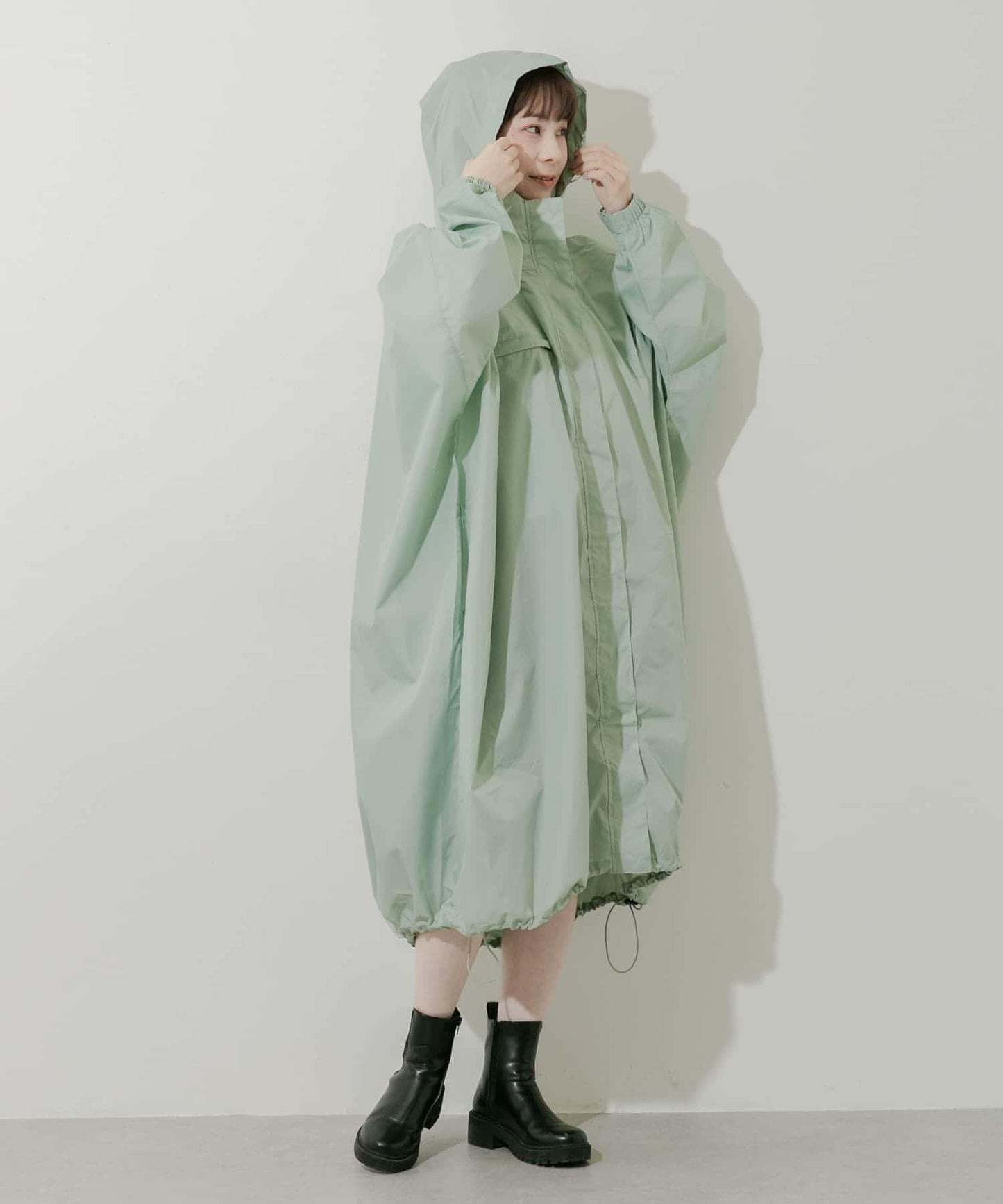because Mods Poncho 斗篷