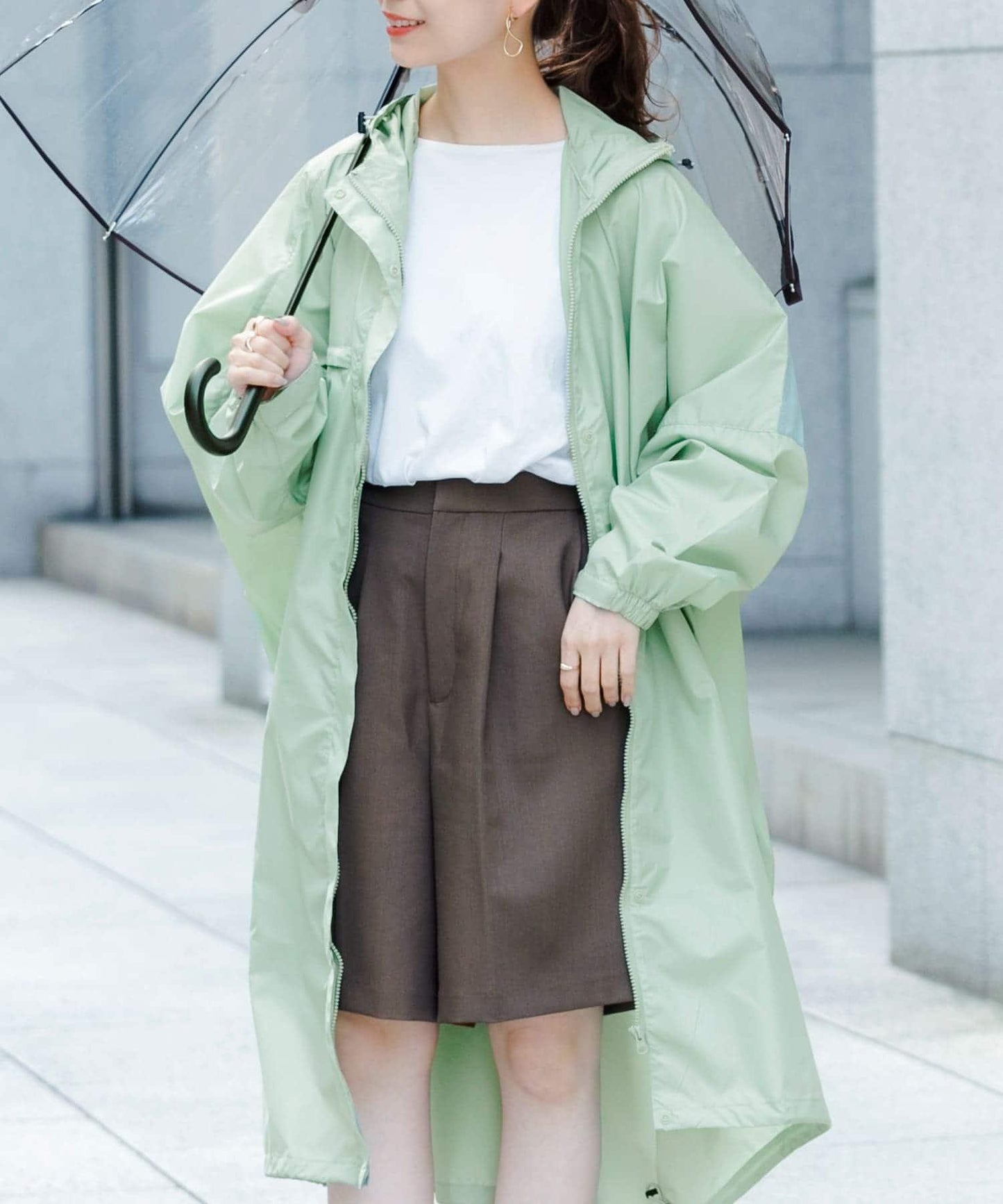 because Mods Poncho 斗篷