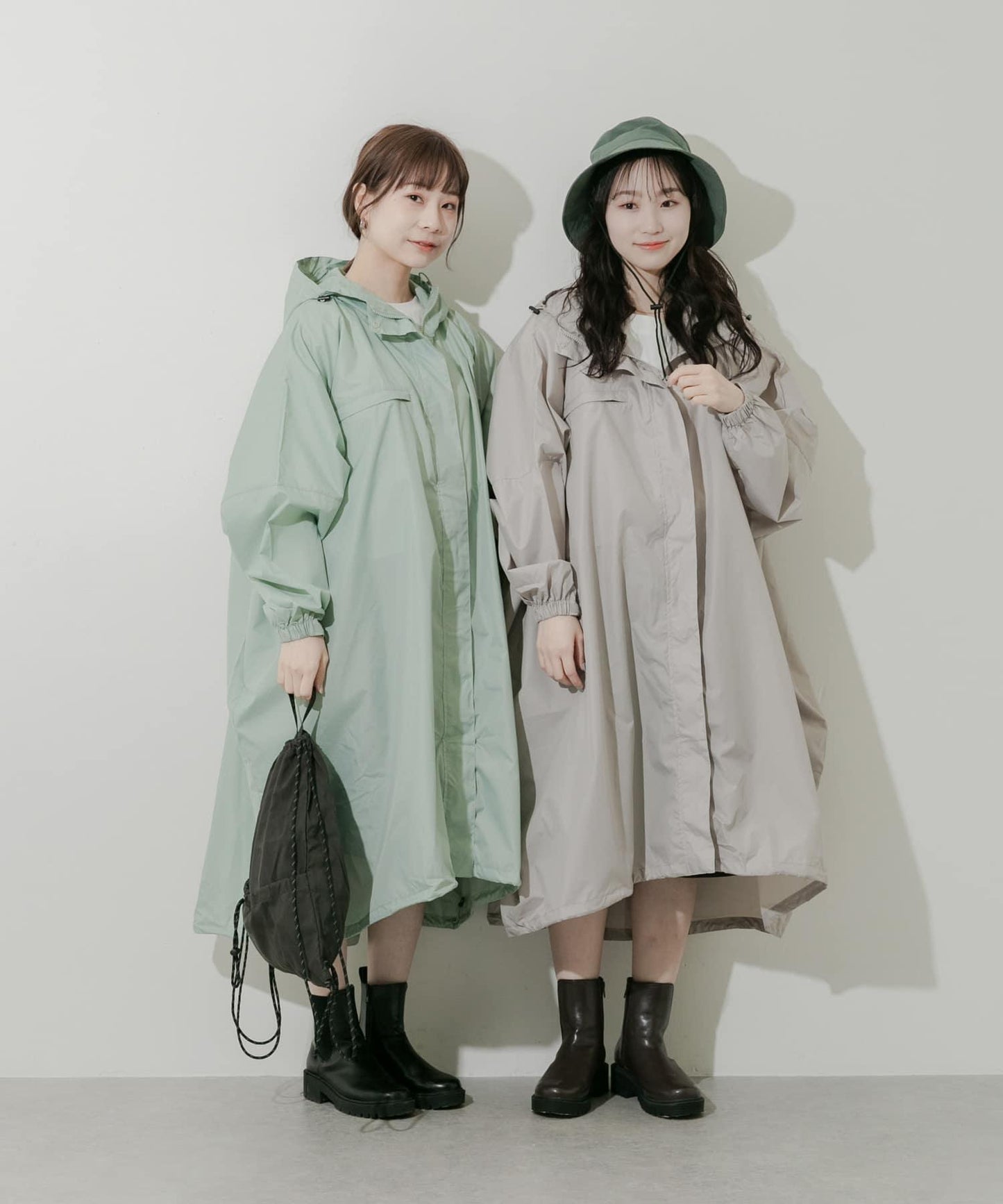 because Mods Poncho 斗篷