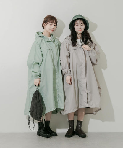 because Mods Poncho 斗篷